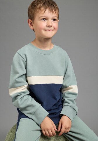 SCOUT Sweatshirt in Grün: Vorderseite