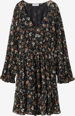 Robe 'Toscana' MANGO en noir : devant