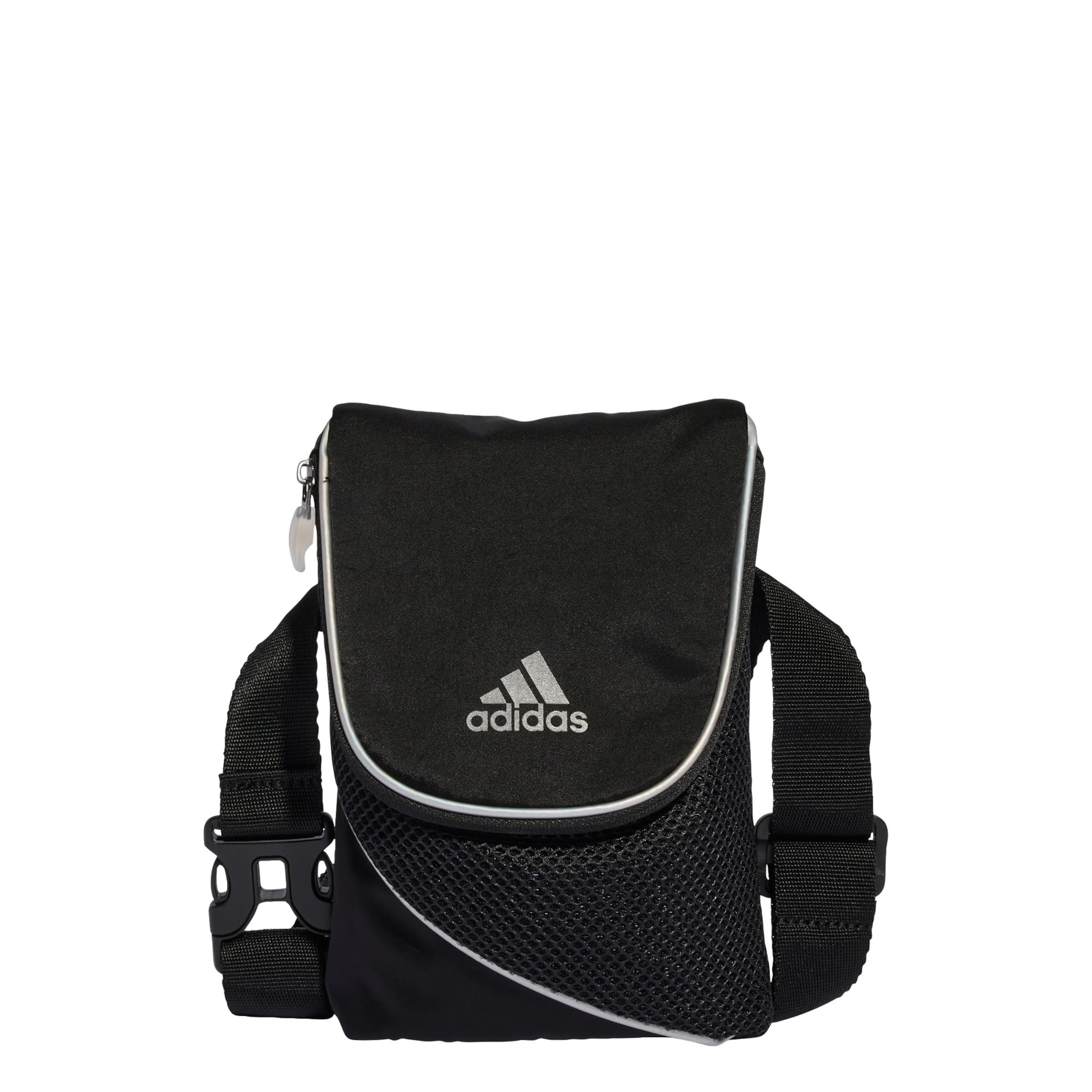 Borsa messenger di ADIDAS ORIGINALS in nero: frontale