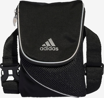 Borsa messenger di ADIDAS ORIGINALS in nero: frontale