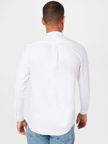 FARAH Slim Fit Hemd 'BREWER' in Weiß