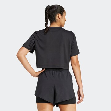 ADIDAS PERFORMANCE Funkčné tričko - Čierna