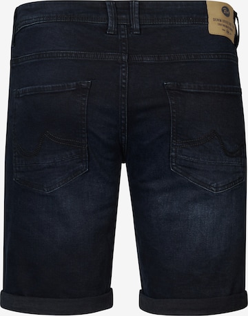 Petrol Industries Regular Shorts in Blau