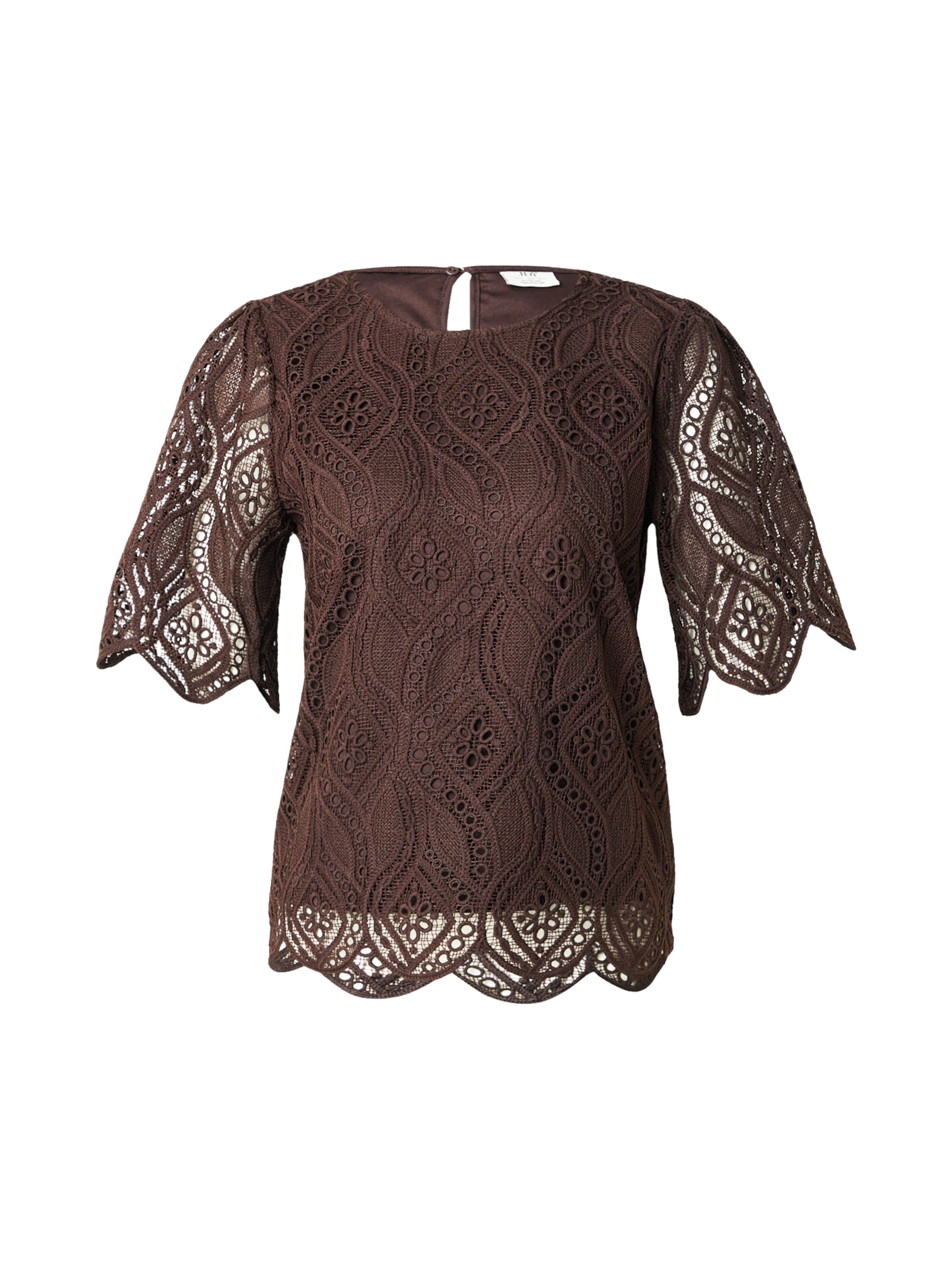 JDY Blouse 'JDYGILDA' in Brown: front