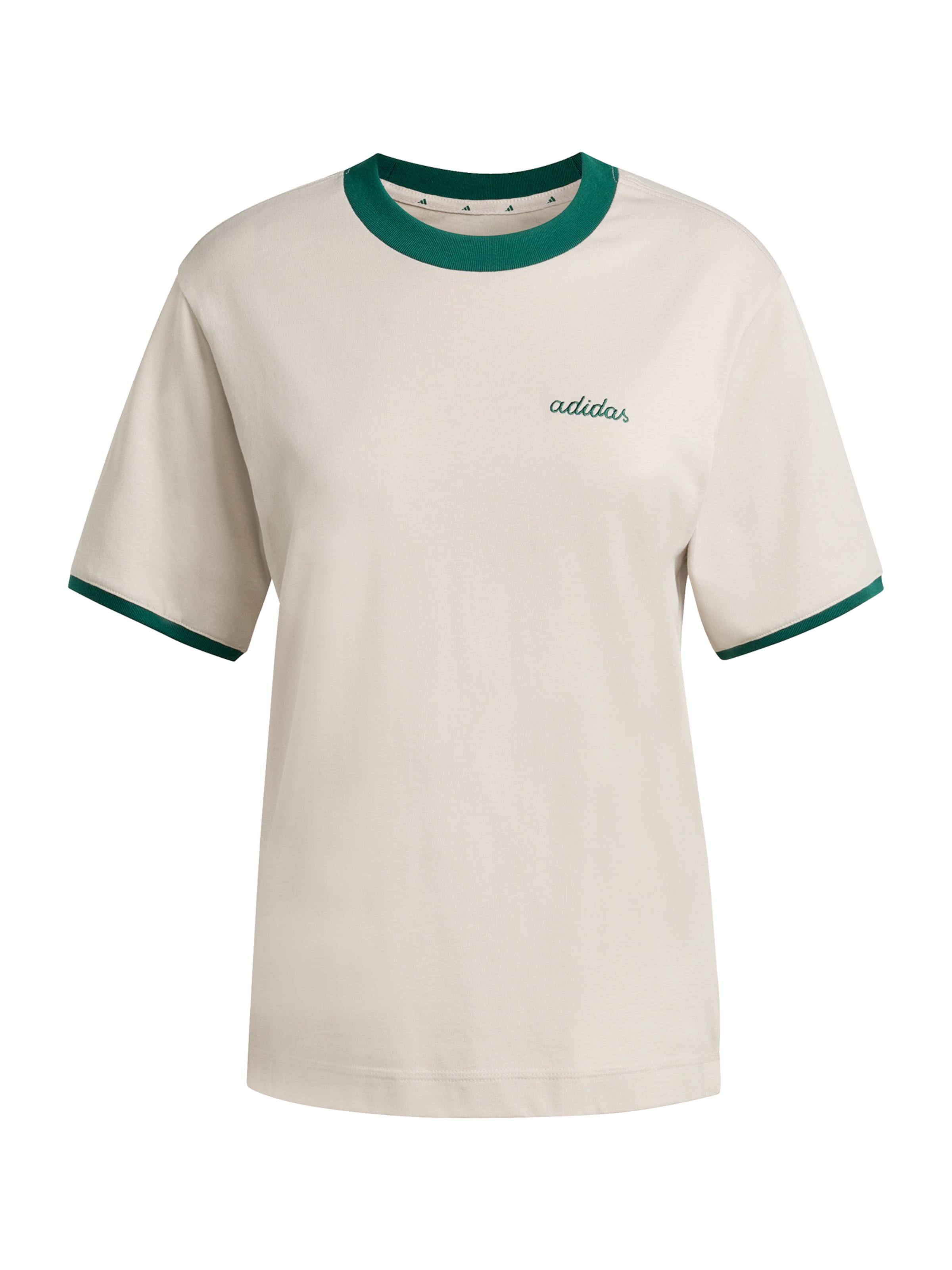 ADIDAS SPORTSWEAR - Camisa funcionais 'Seasonal Essentials' em cinzento: frente