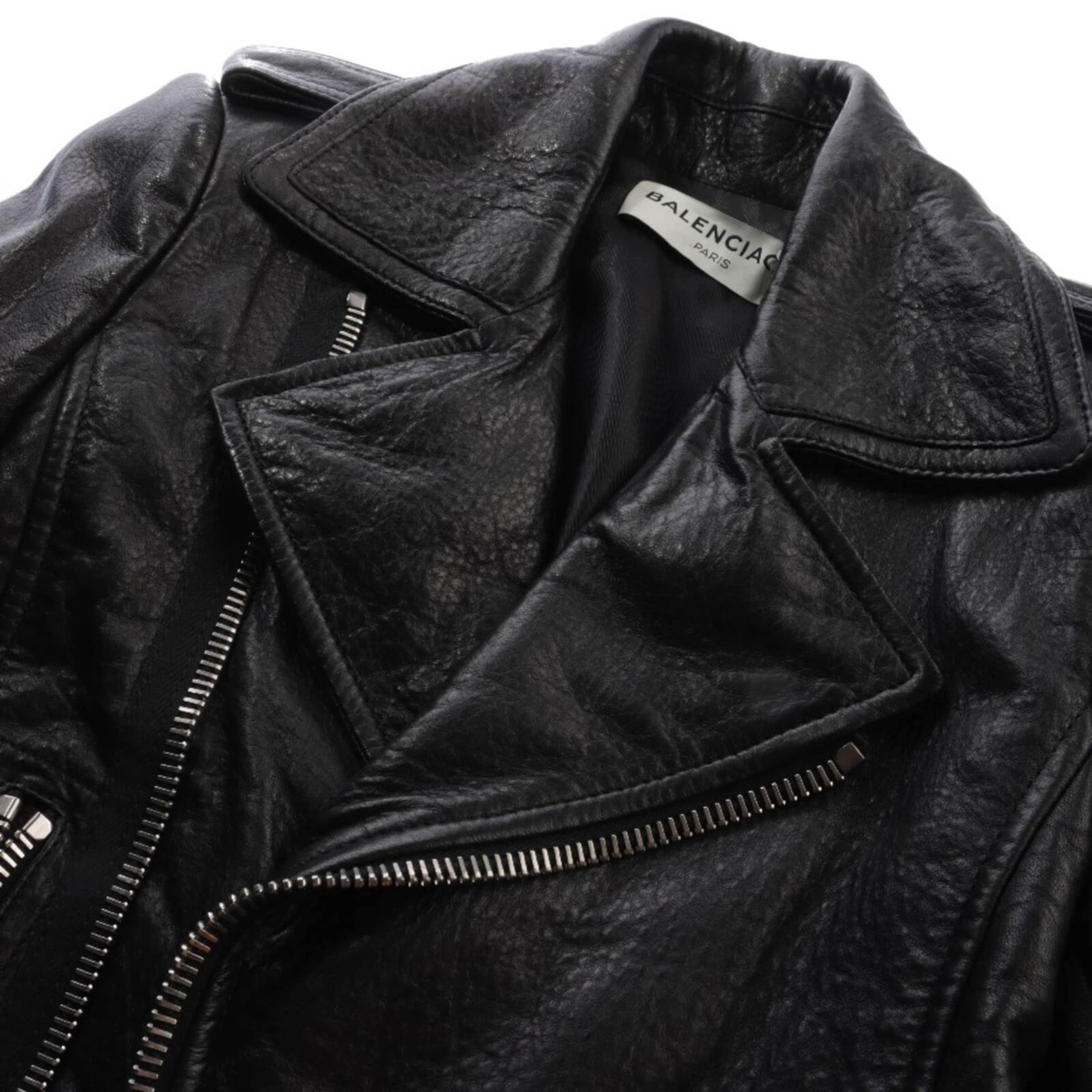 Balenciaga Jacket & Coat in XXS in Black