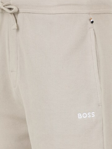 BOSS Loosefit Shorts in Beige