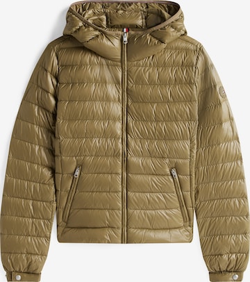 žalia TOMMY HILFIGER Demisezoninė striukė: priekis