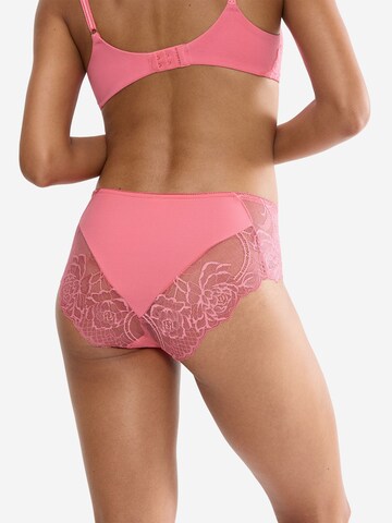 TRIUMPH Maxislip ' Wild Peony Florale ' in Pink