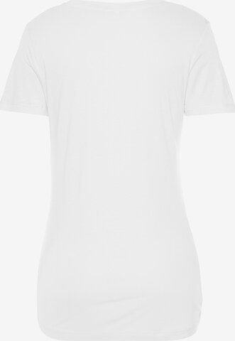 LASCANA T-shirt i vit