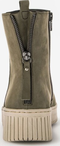 GABOR Ankle Boots in Green