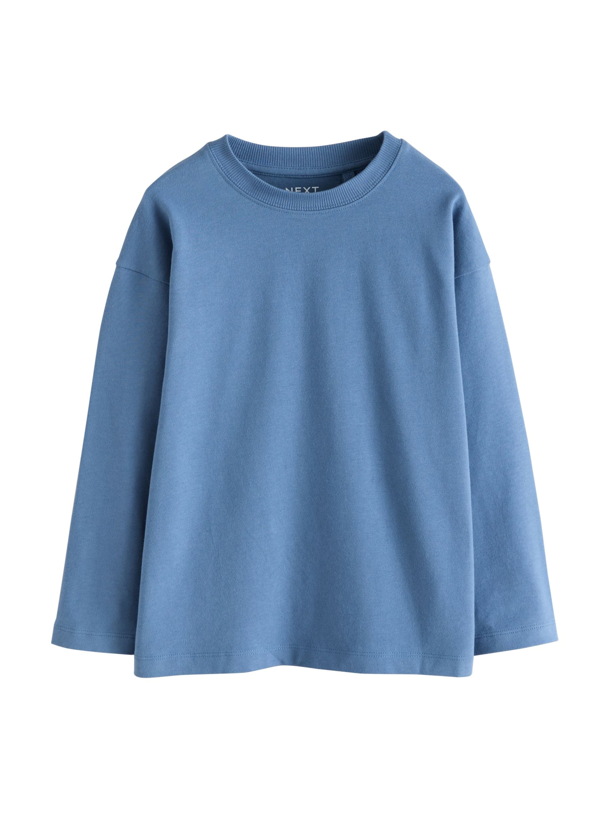 Next Shirt in Blauw: voorkant