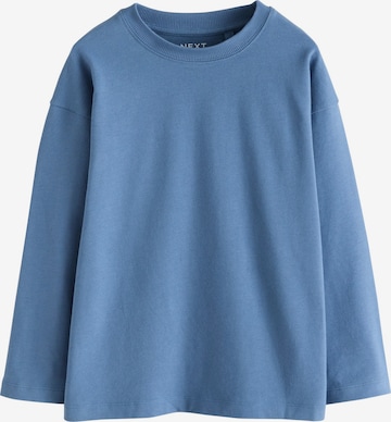 Next Shirt in Blauw: voorkant