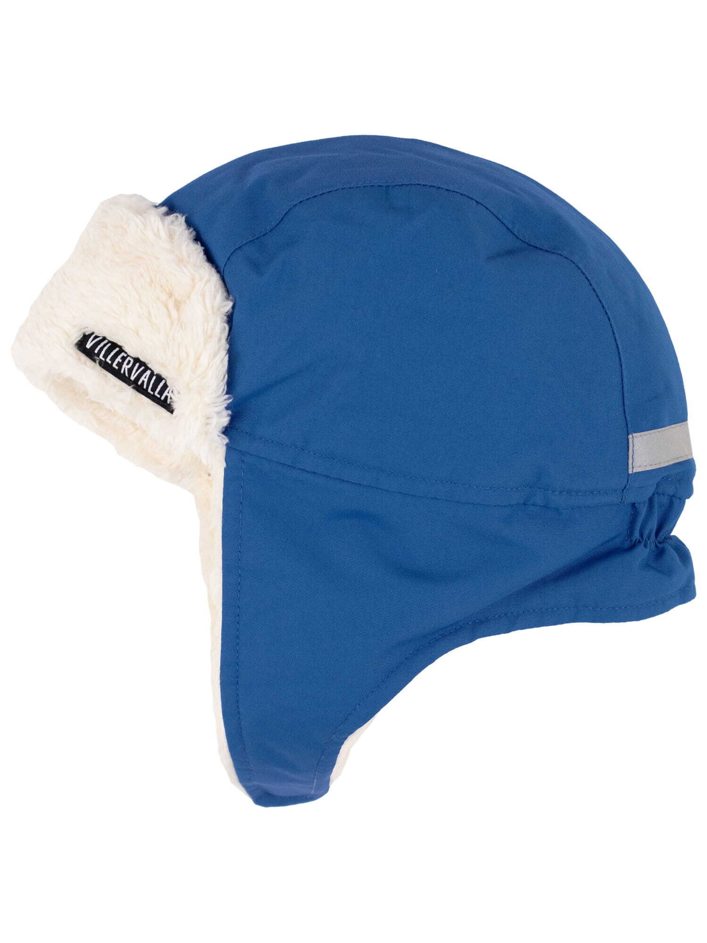 Villervalla Beanie in Blue: front