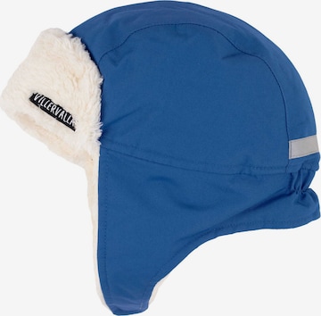 Villervalla Beanie in Blue: front