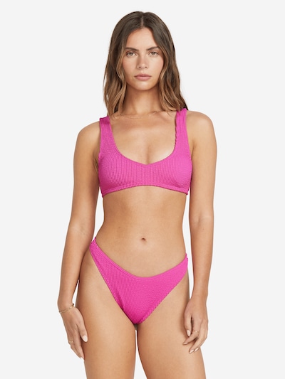 BILLABONG Hauts de bikini 'Summer-High Jesse' en rose, Vue avec produit