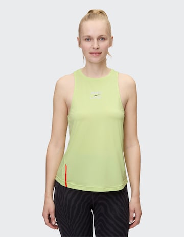 VENICE BEACH Sporttop in Gelb: Vorderseite