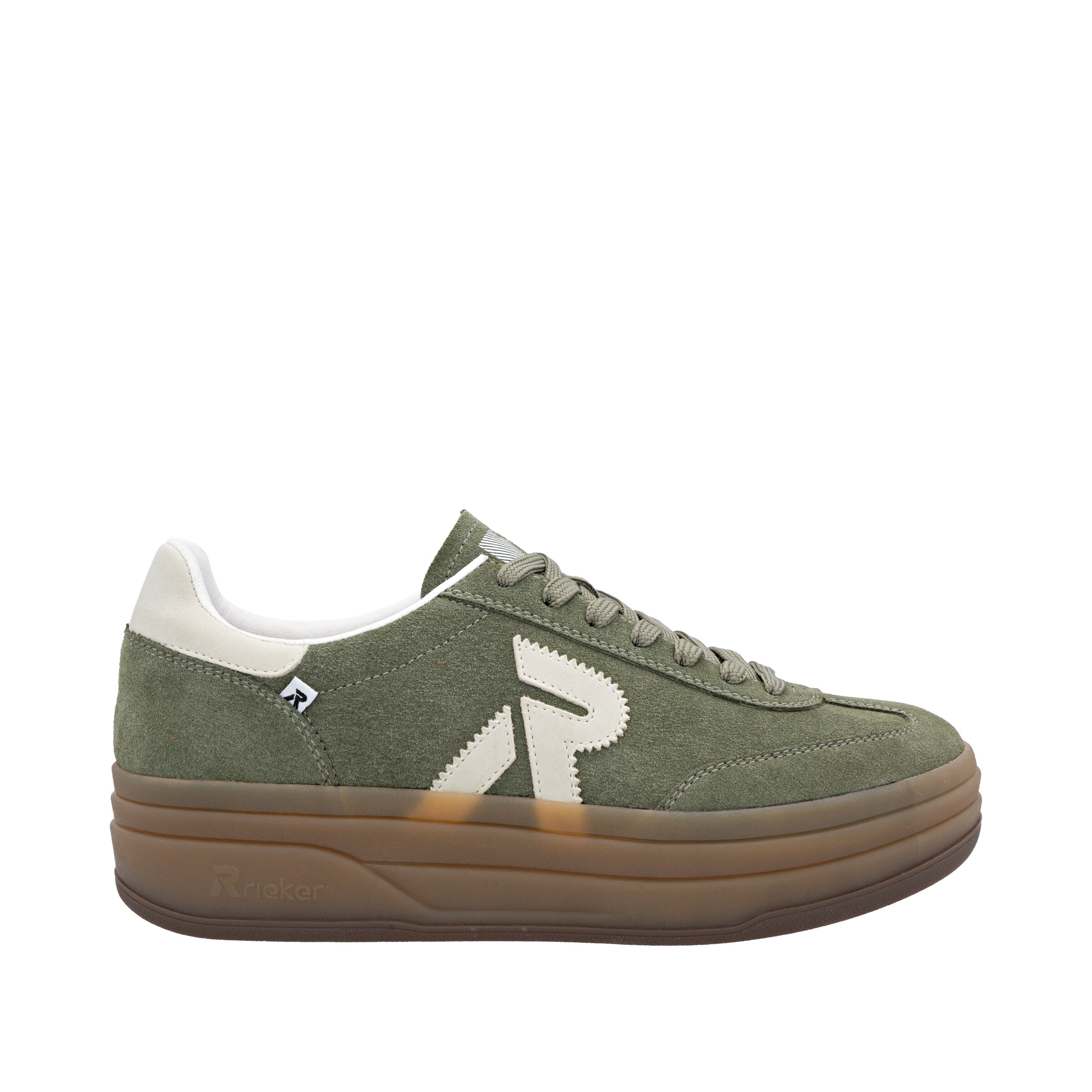 Rieker Sneakers in Green