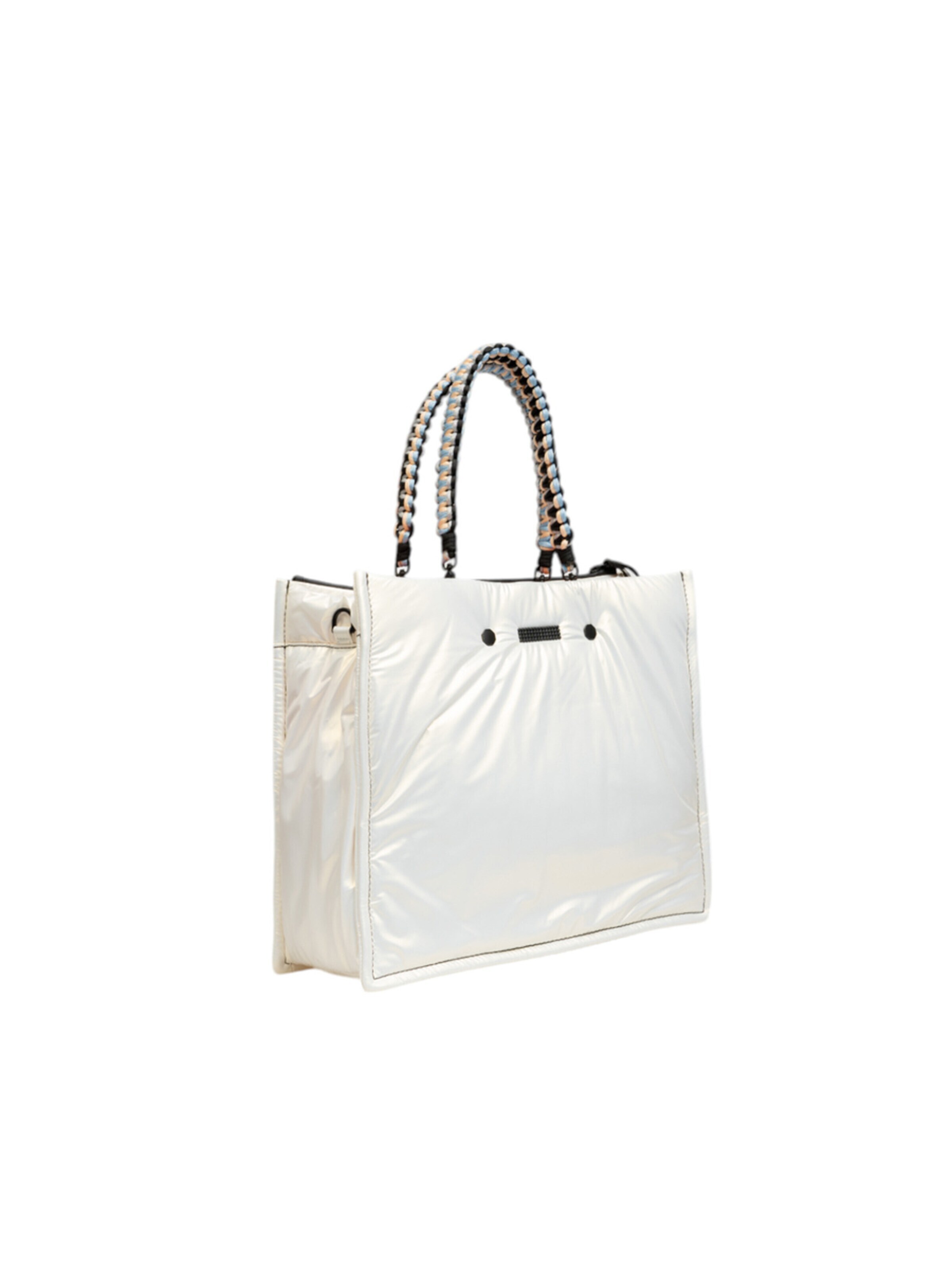 Clio Handbag 'FLEX NYLON' in White
