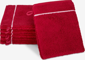 ROSS Towel 'Sensual Skin Karo' in Red: front