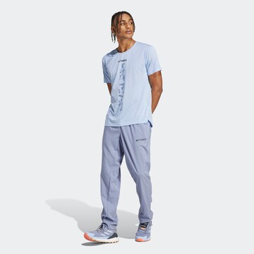 regular Pantaloni per outdoor 'Liteflex' di ADIDAS TERREX in lilla