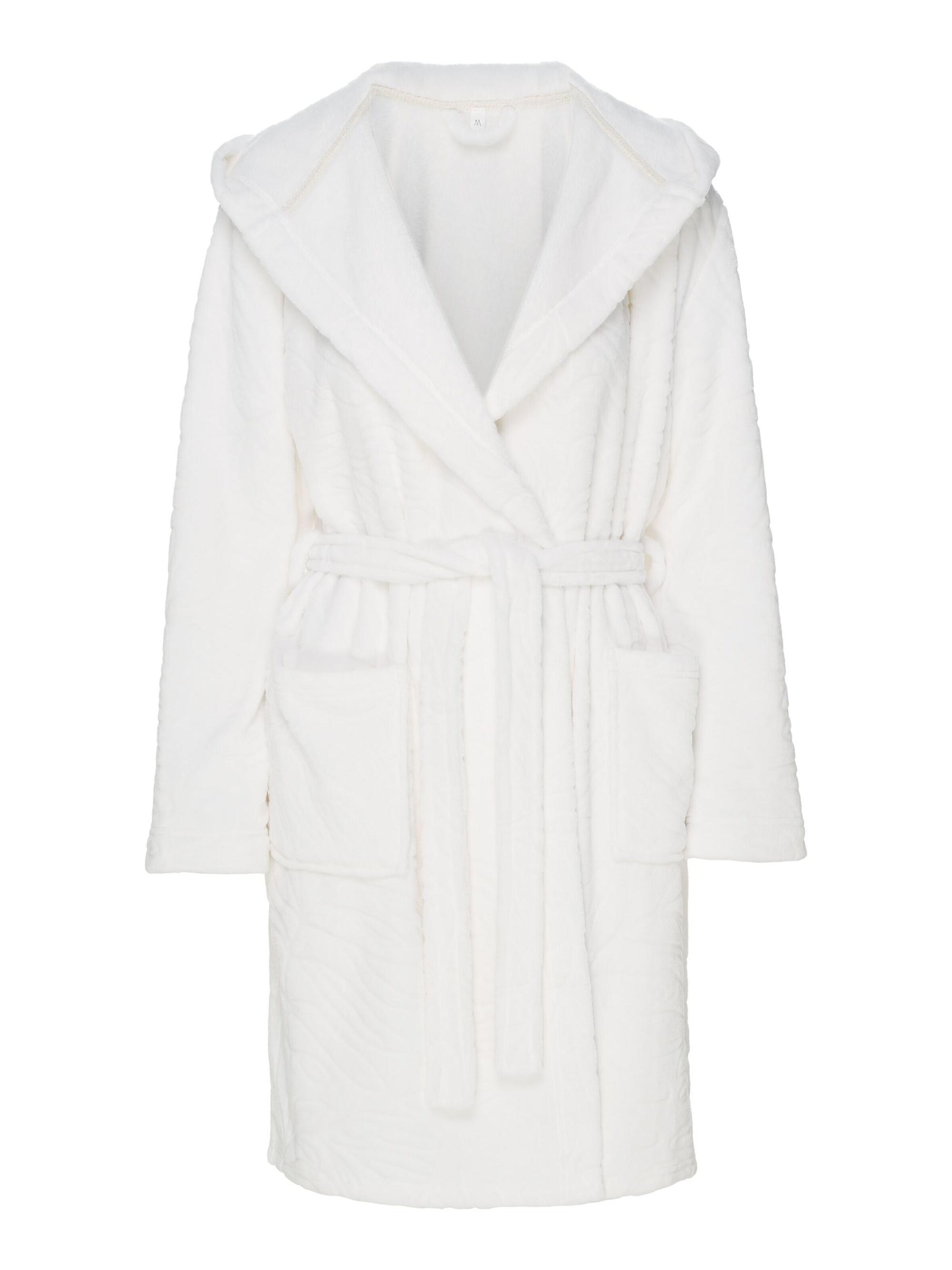 Henderson Short Bathrobe 'Daryl' in Beige