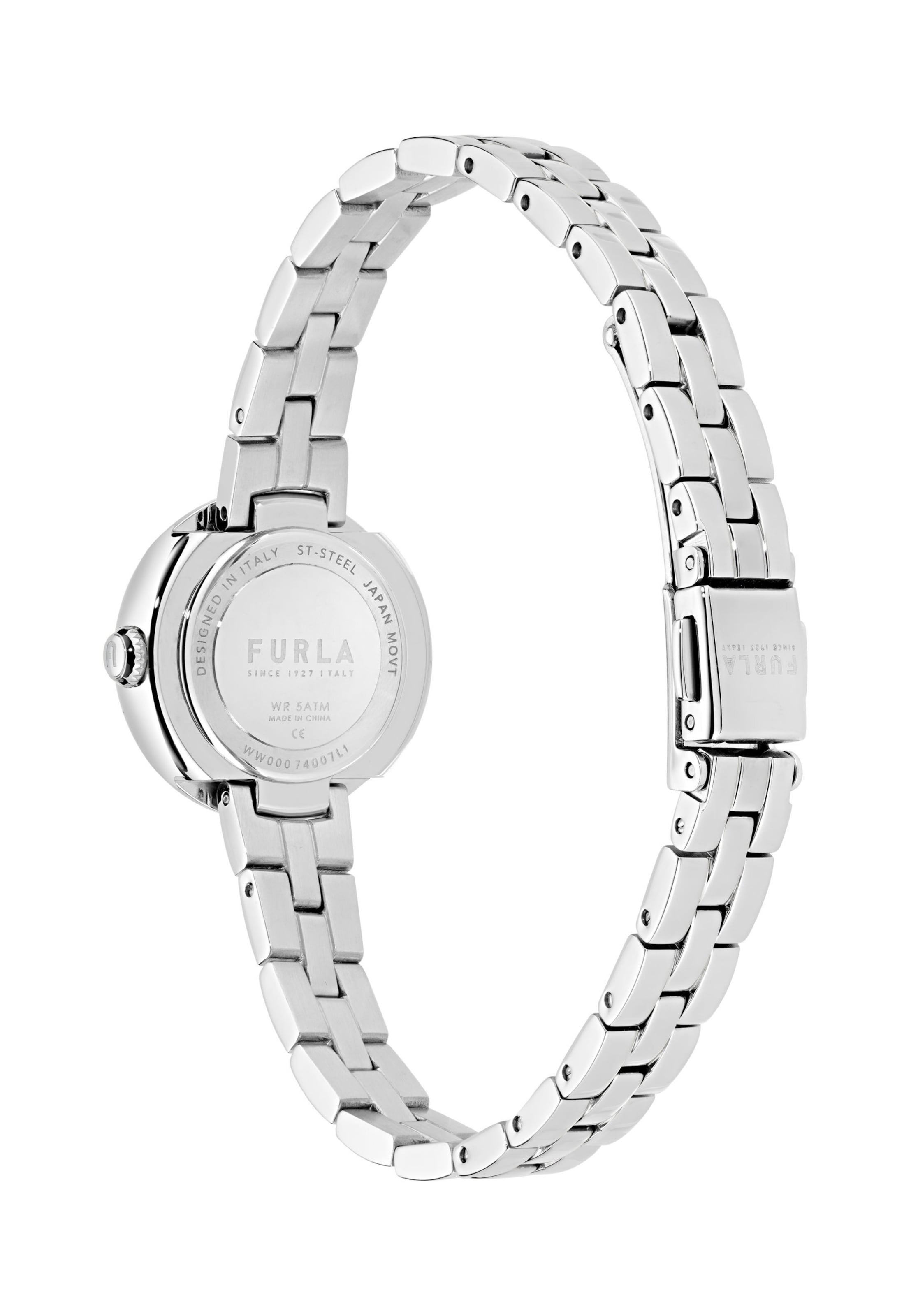 FURLA Analogt ur i sølv
