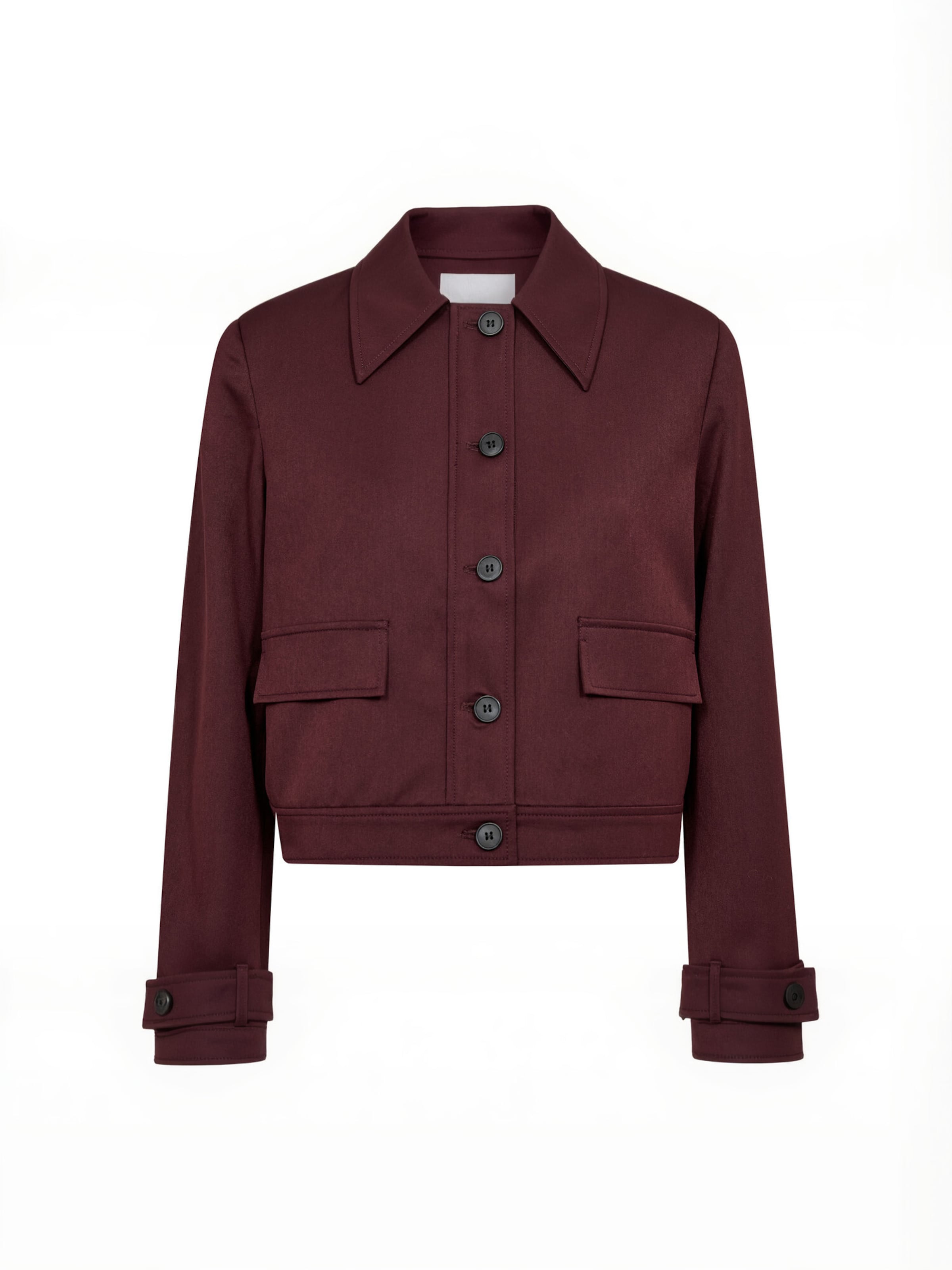 Giacca di mezza stagione ' TerryCC ' di co'couture in rosso: frontale