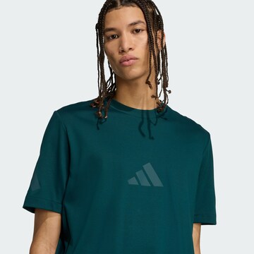 Maglia funzionale 'Z.N.E' di ADIDAS SPORTSWEAR in verde