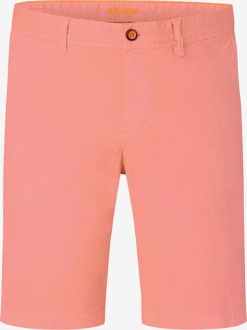 REDPOINT Chino Pants in Orange: front