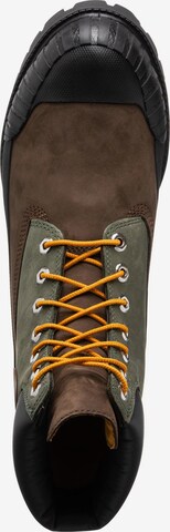 Boots stringati di TIMBERLAND in marrone