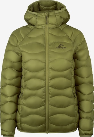 WESTFJORD Winterjacke in Grün: Vorderseite