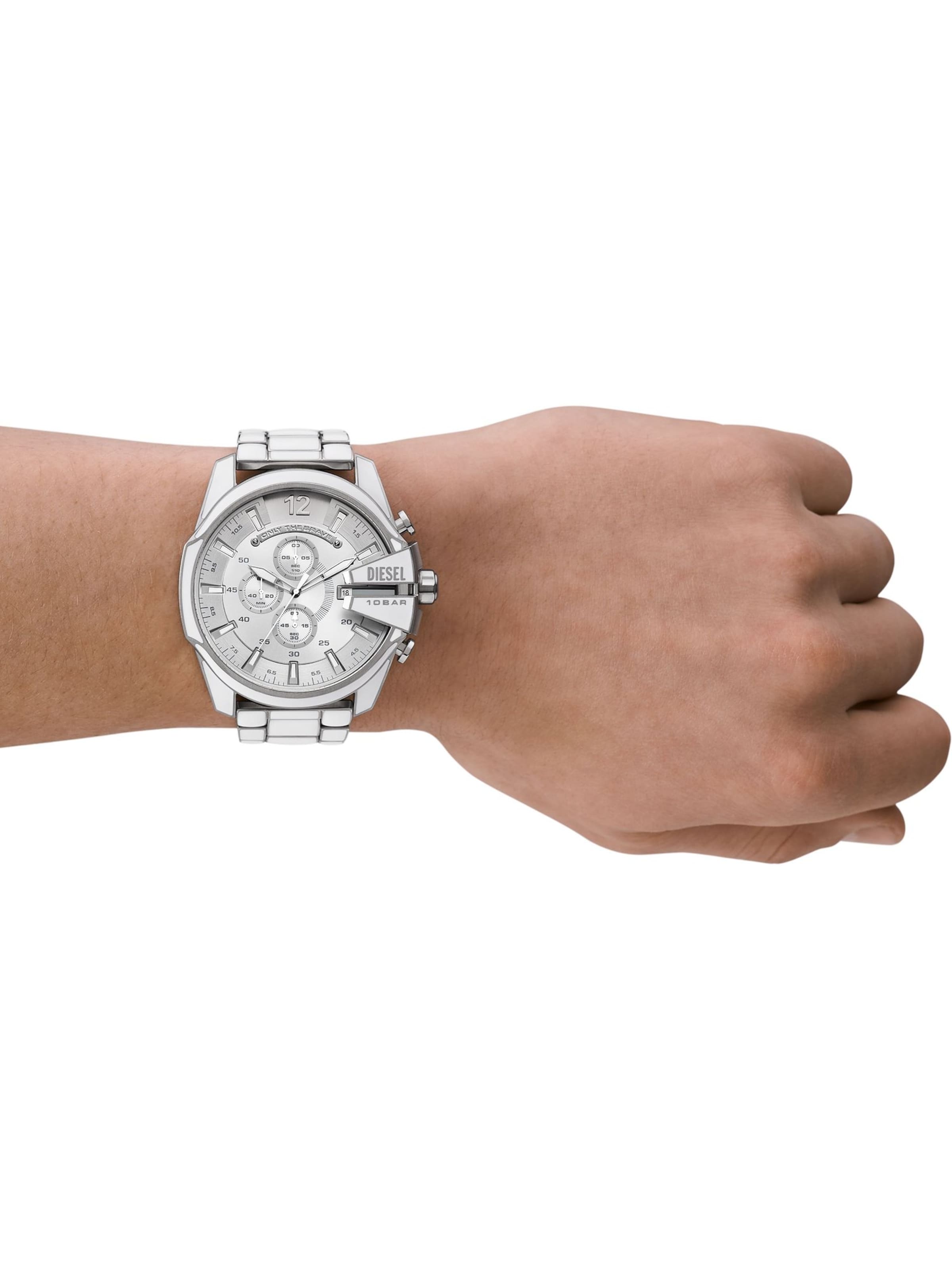 DIESEL Digitaalkell, värv Hõbe
