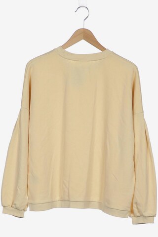 BRAX Sweatshirt & Zip-Up Hoodie in XL in Yellow