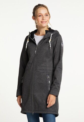 Schmuddelwedda Raincoat in Grey: front