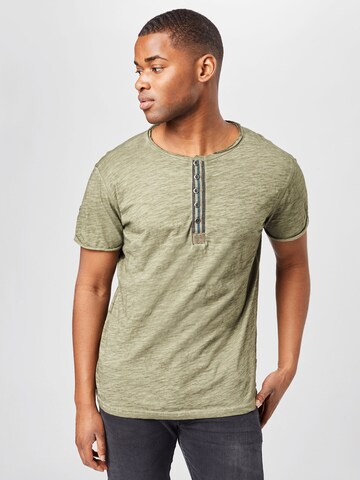 Key Largo T-shirt i grön: framsida