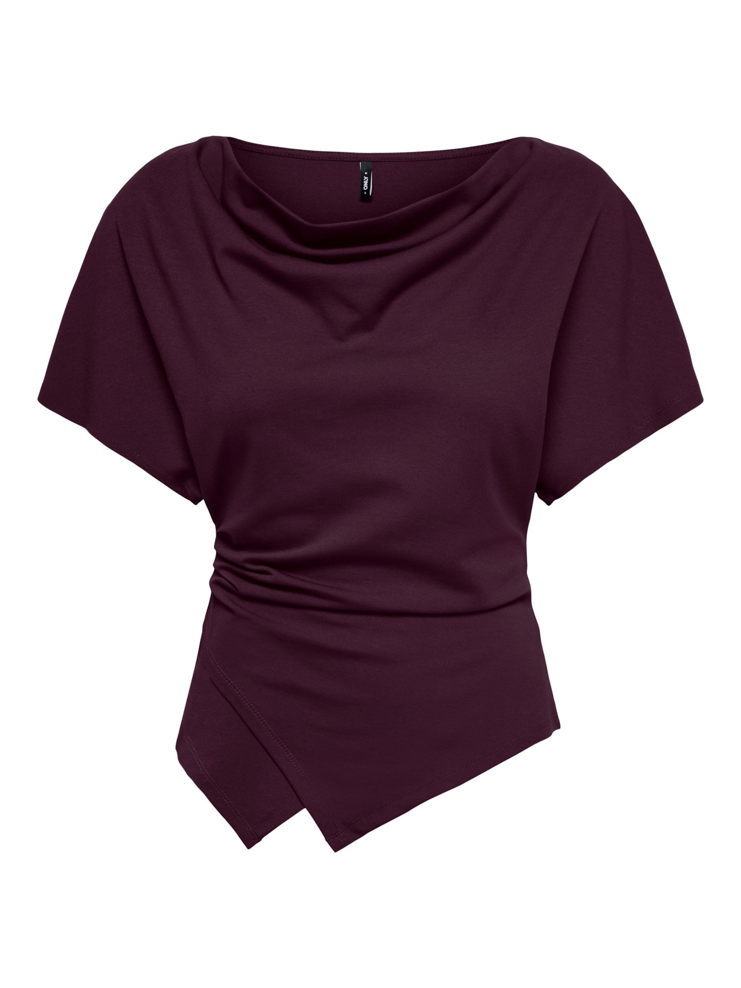 ONLY T-shirt 'ONLEMBER' en XS en violet foncé, Vue avec produit