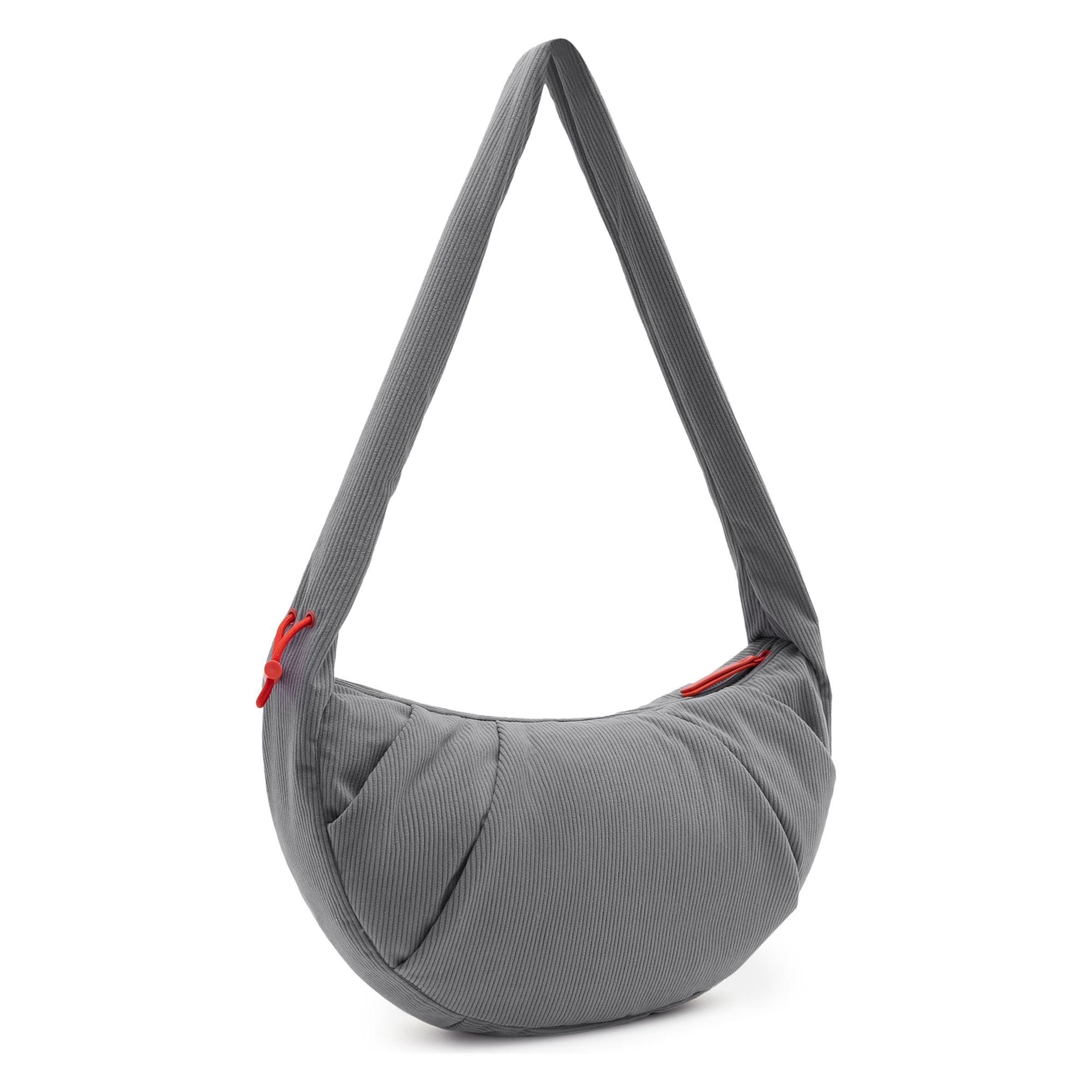 Les Visionnaires Crossbody bag 'Unio Vancouver' in Grey