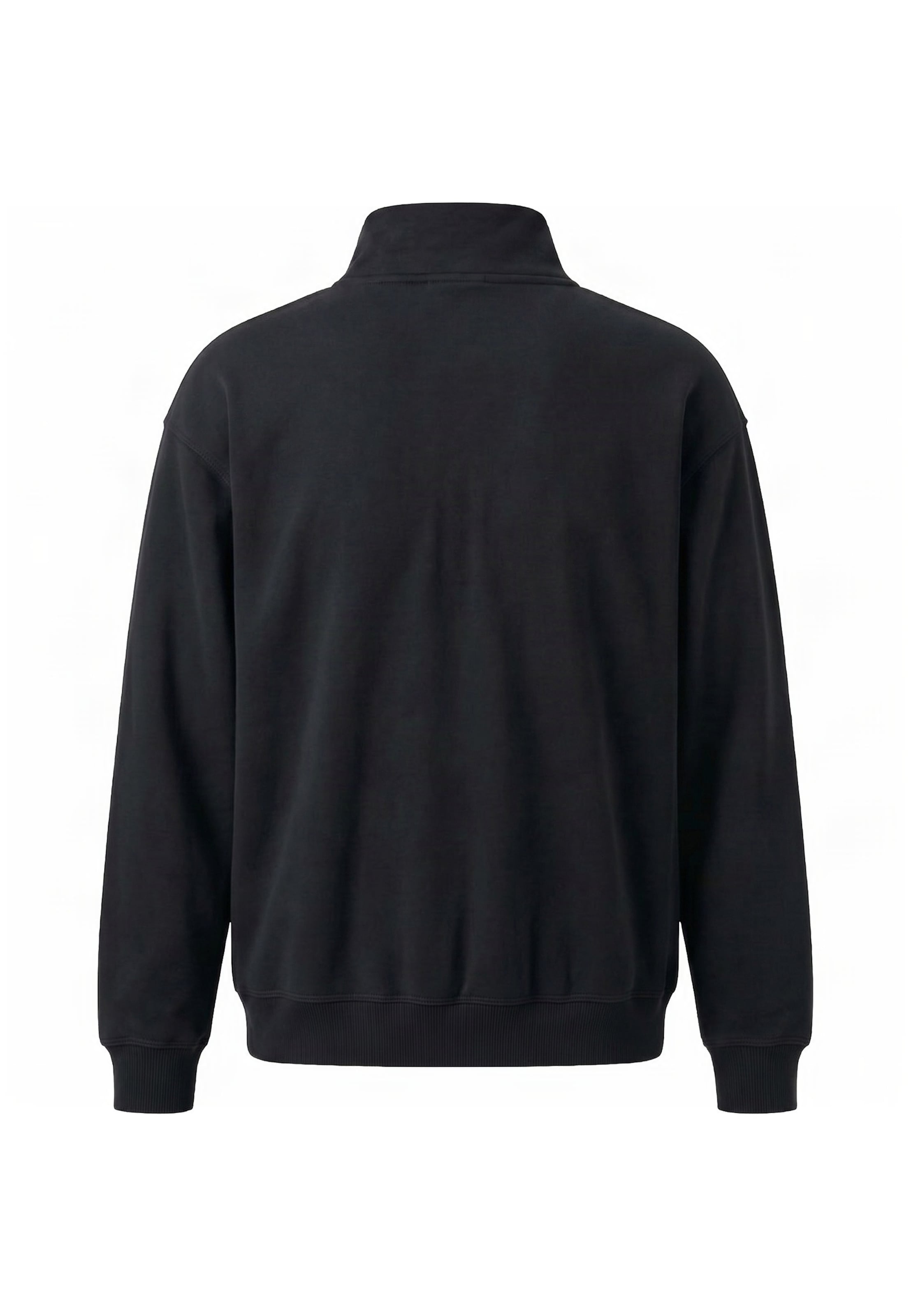 Urban Classics Sweatshirt in Schwarz: Rückseite