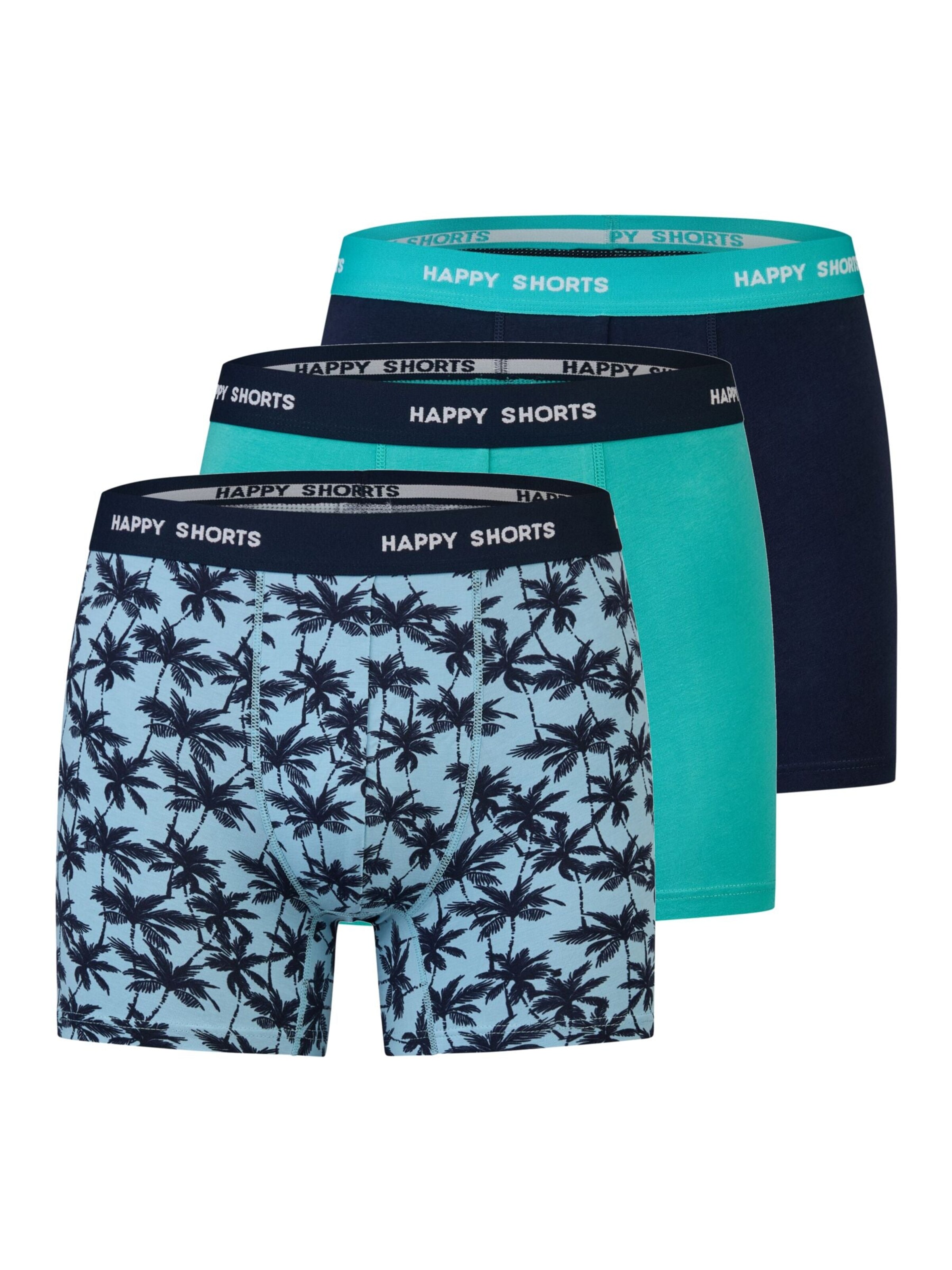 Happy Shorts Boxershorts in Gemengde kleuren: voorkant