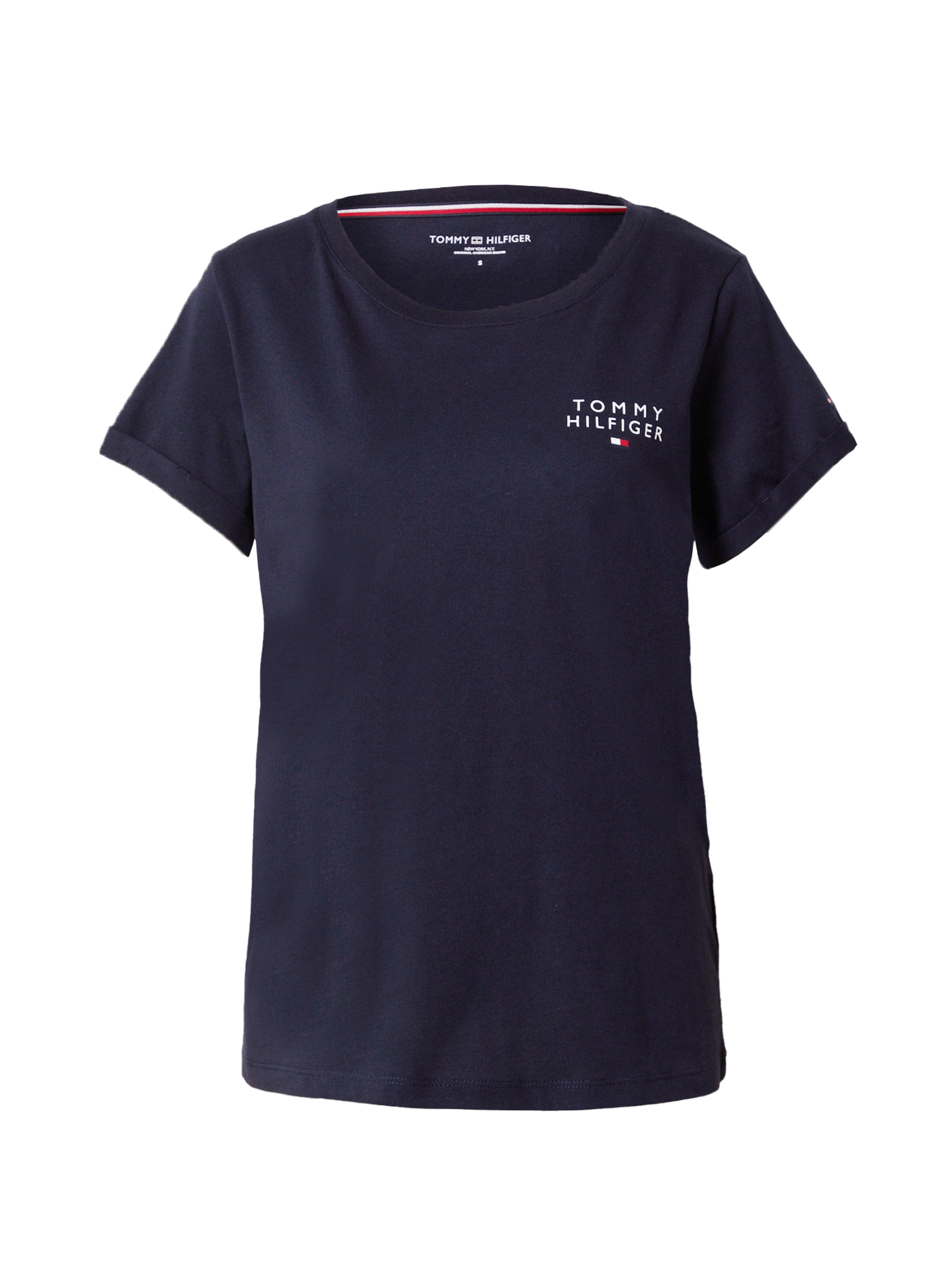 T-shirt Tommy Hilfiger Underwear en bleu : devant