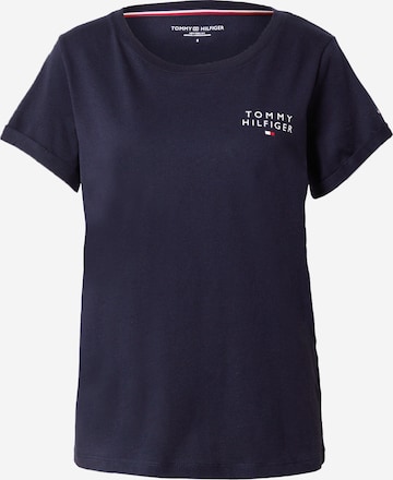 Tommy Hilfiger Underwear Tričko – modrá: přední strana