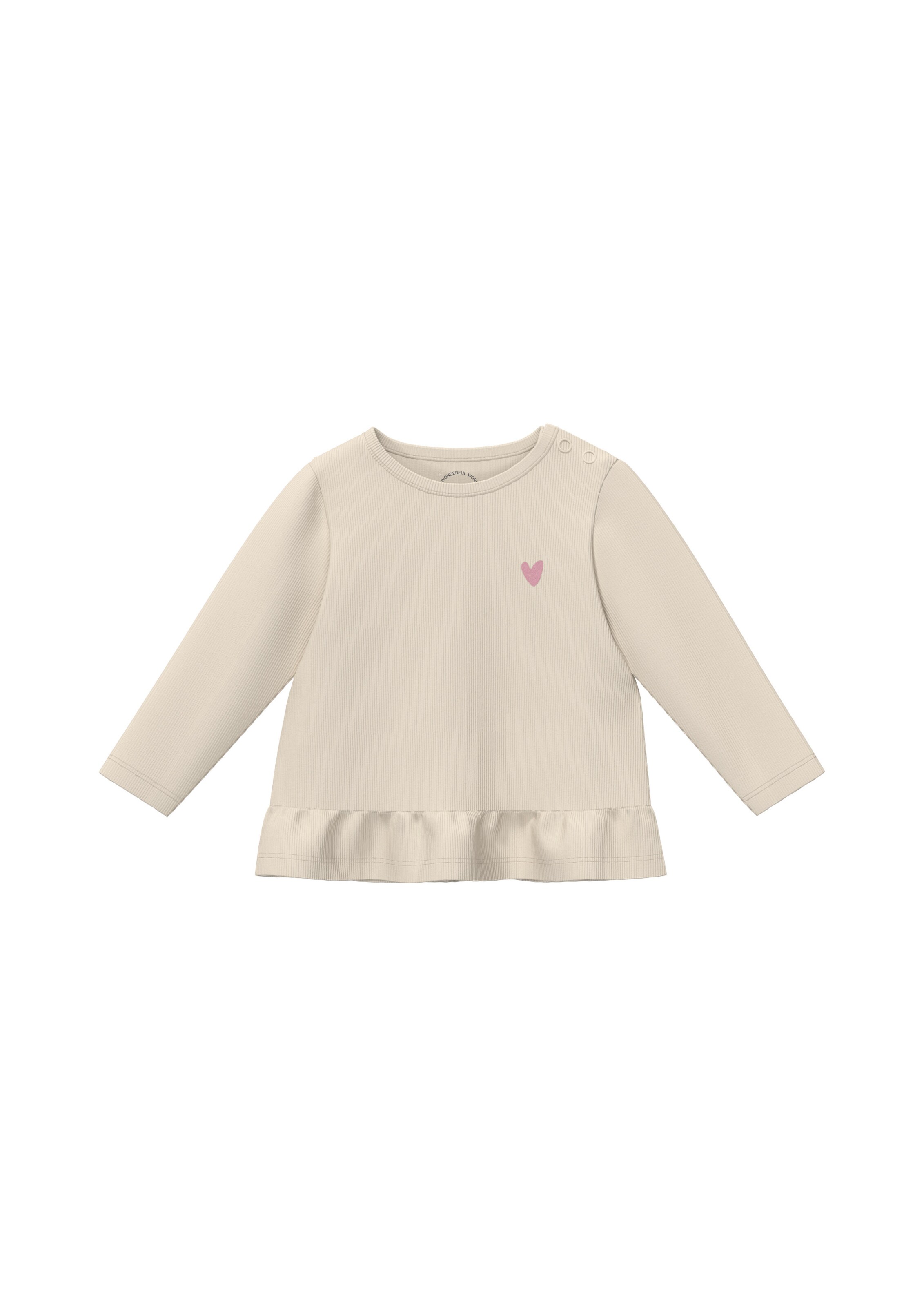 s.Oliver Shirt in Beige: Vorderseite