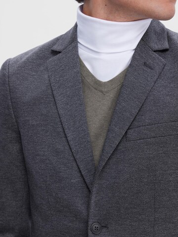 SELECTED HOMME Slim fit Blazer 'SLHAitor' in Blue