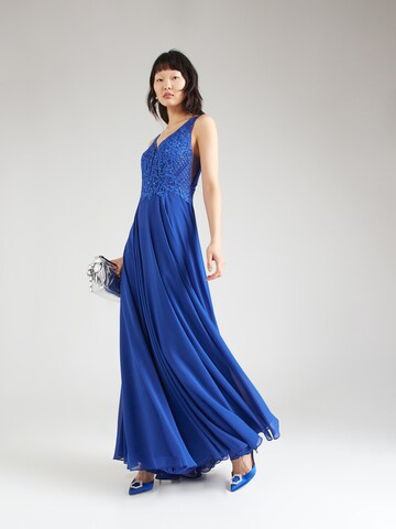 LUXUAR Evening Dress in Blue