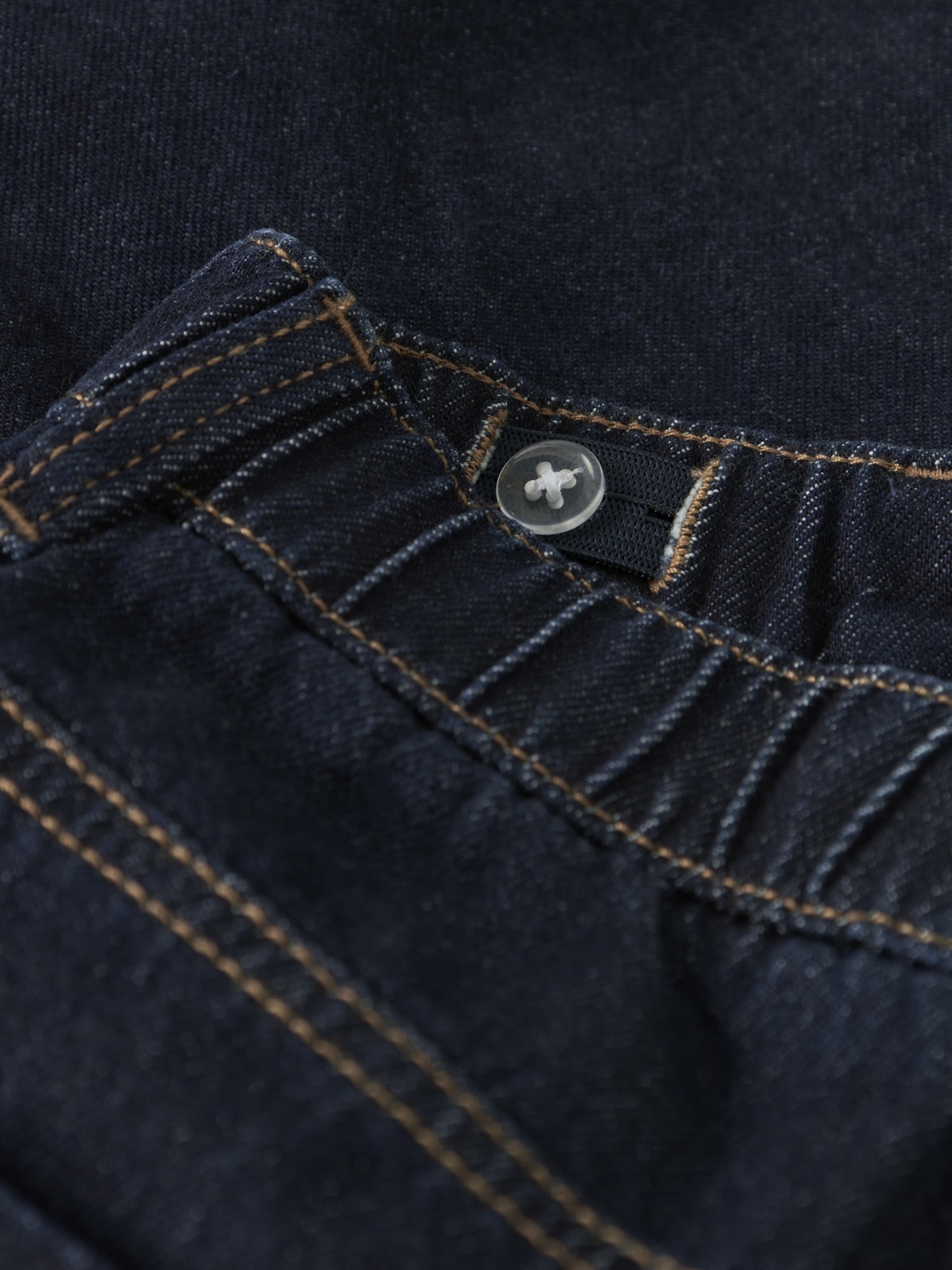 NAME IT Loosefit Shorts 'NKMBen' in Blau