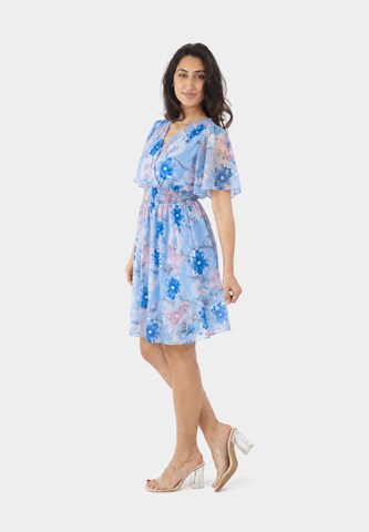 Elara Dress in Blue
