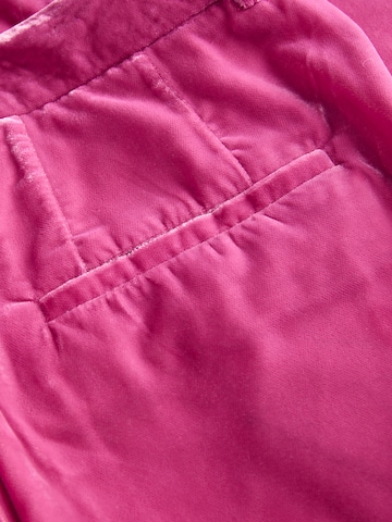JJXX Lużny krój Spodnie w kant 'Mary' w kolorze różowy