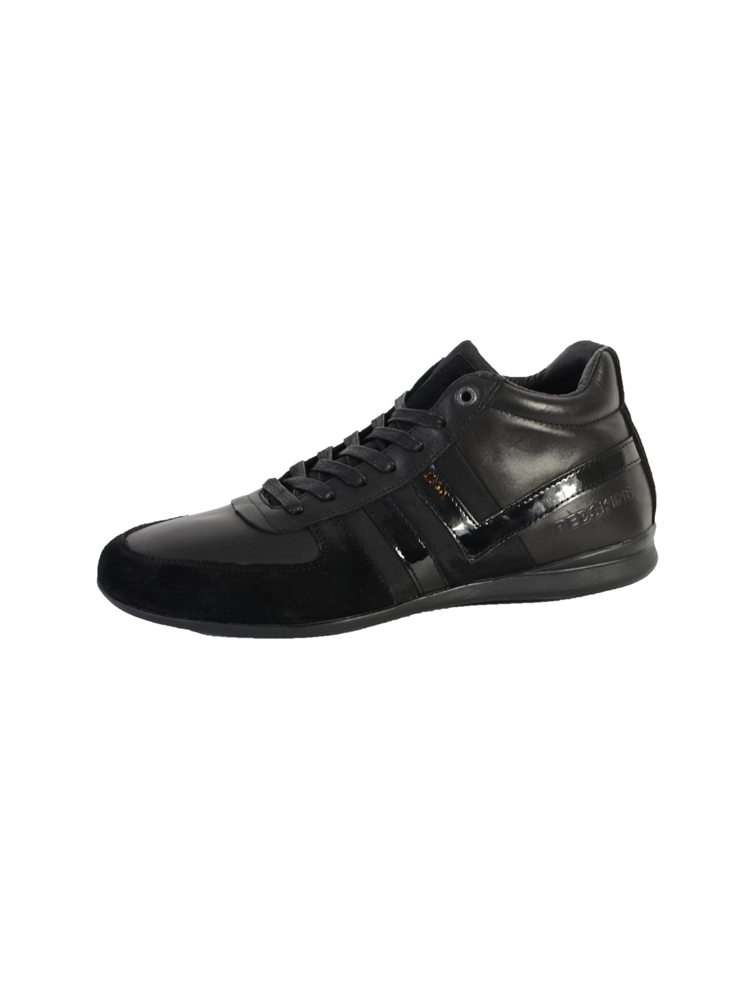 REDSKINS Sportlicher Schnürschuh‌‌‌‌‌‌‌‌ in Schwarz: Vorderseite