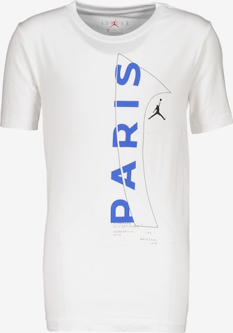 Jordan Performance Shirt in White: front